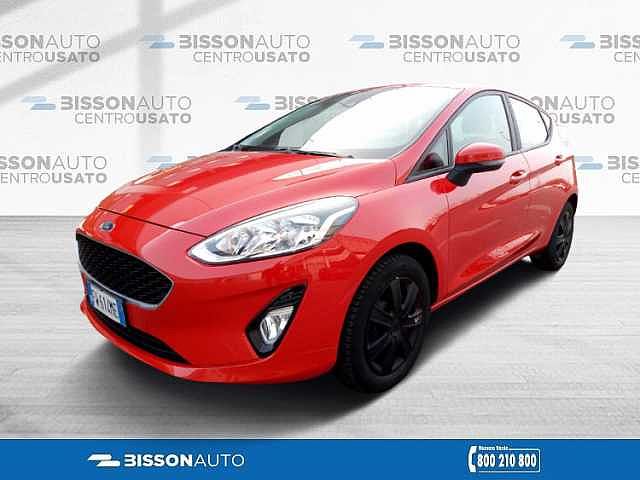 Ford Fiesta 7ª serie 1.1 85 CV 5 porte Plus