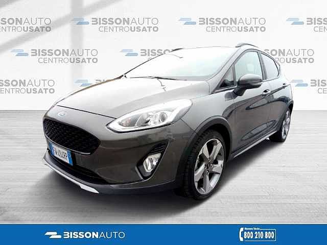 Ford Fiesta 7ª serie Active 1.5 TDCi