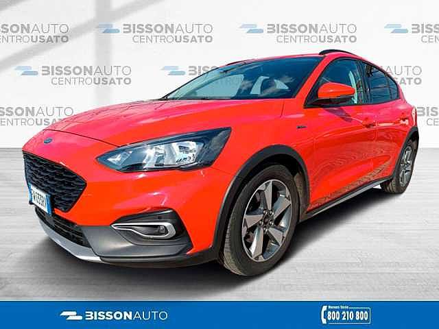 Ford Focus 4ª serie 1.0 EcoBoost 125 CV 5p. Active