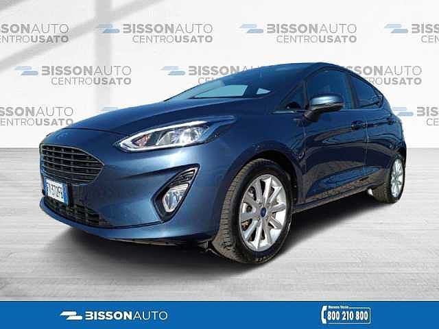 Ford Fiesta 7ª serie 1.5 EcoBlue 5 porte Titanium