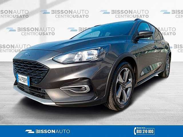 Ford Focus 4ª serie 1.0 EcoBoost 125 CV automatico 5p. Active Co-Pilot