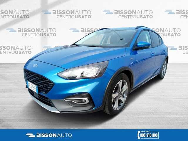 Ford Focus 4ª serie 1.0 EcoBoost 125 CV automatico 5p. Active Co-Pilot