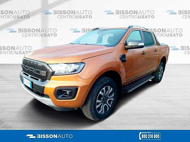 Ford Ranger 3ª serie 2.0 TDCi aut. DC Wildtrak 5 posti