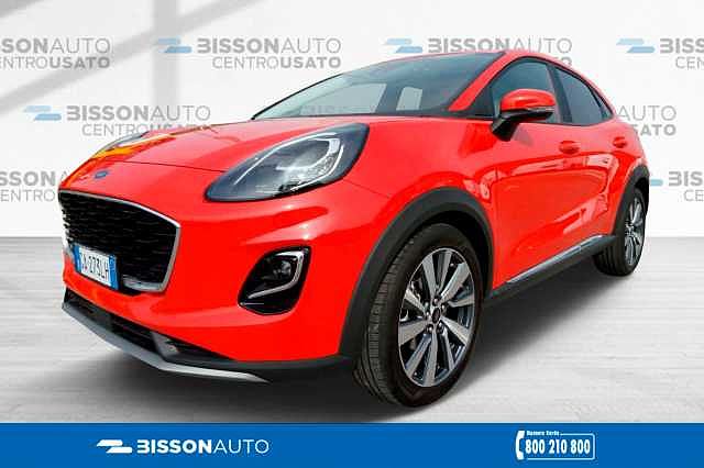 Ford Puma 1.0 EcoBoost Hybrid 125 CV S&S Titanium X