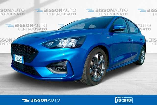 Ford Focus 4ª serie 1.0 EcoBoost 125 CV automatico 5p. ST Line Co-Pilot