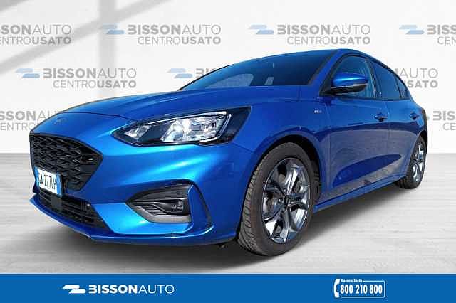 Ford Focus 4ª serie 1.5 EcoBlue 120 CV 5p. ST Line