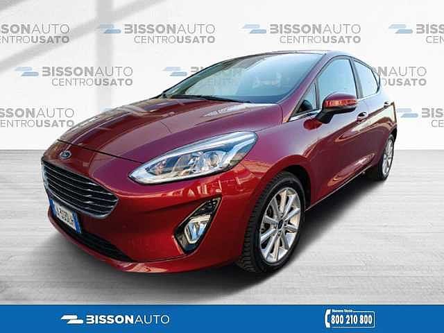 Ford Fiesta 7ª serie 1.5 EcoBlue 5 porte Titanium