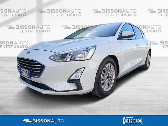 Ford Focus 4ª serie 1.5 EcoBlue 120 CV automatico 5p. Titanium