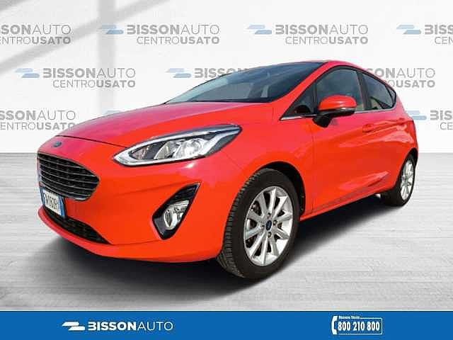 Ford Fiesta 7ª serie 1.1 85 CV 5 porte Titanium