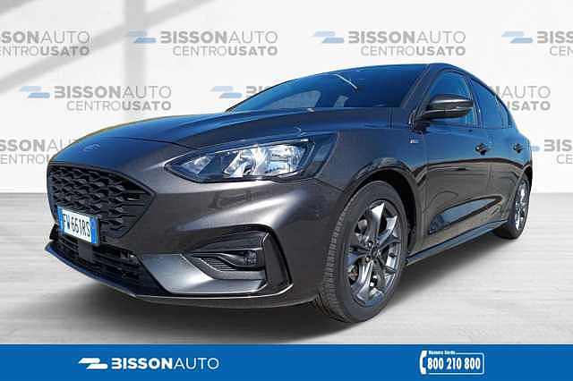 Ford Focus 4ª serie 1.5 EcoBlue 120 CV 5p. ST-Line