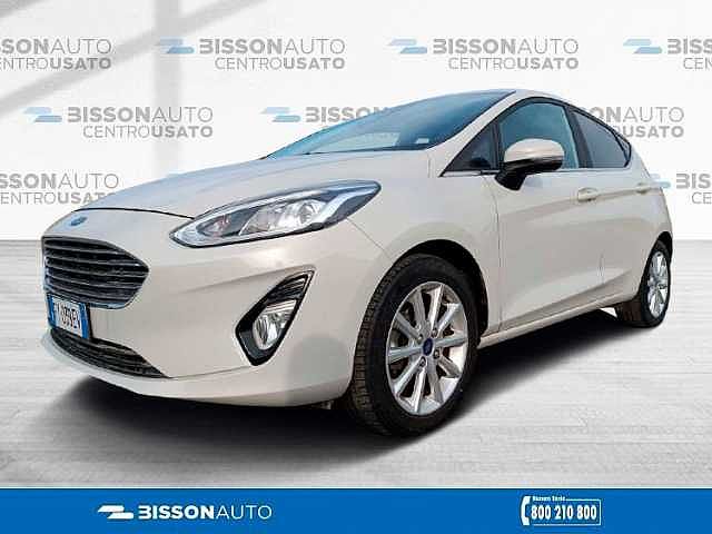 Ford Fiesta 7ª serie 1.1 85 CV 5 porte Titanium