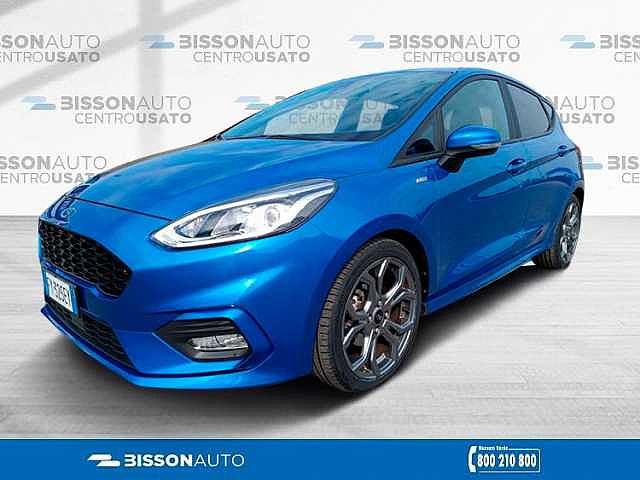 Ford Fiesta 7ª serie 1.0 Ecoboost 100 CV 5 porte ST-Line