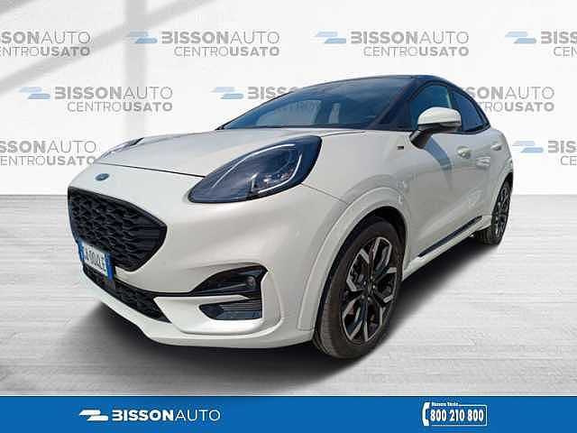 Ford Puma 1.0 EcoBoost Hybrid 125 CV S&S ST-Line X