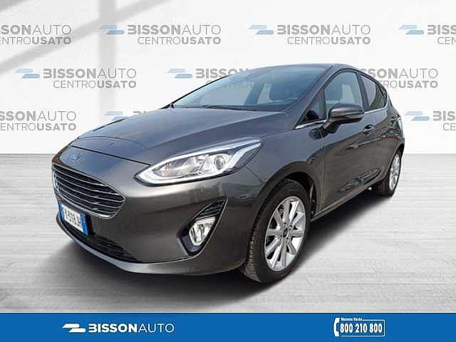 Ford Fiesta 7ª serie 1.5 EcoBlue 5 porte Titanium