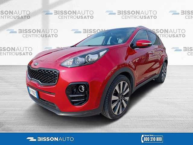 Kia Sportage 4ª serie 1.7 CRDI 141 CV DCT7 2WD Style