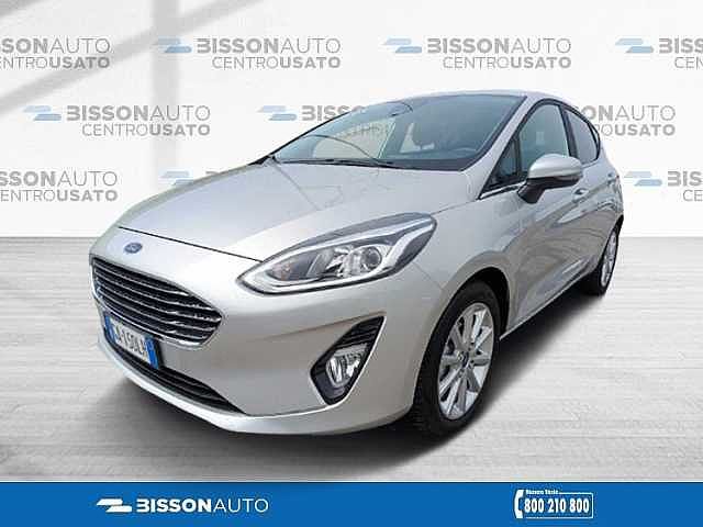 Ford Fiesta 7ª serie 1.1 75 CV GPL 5 porte Titanium