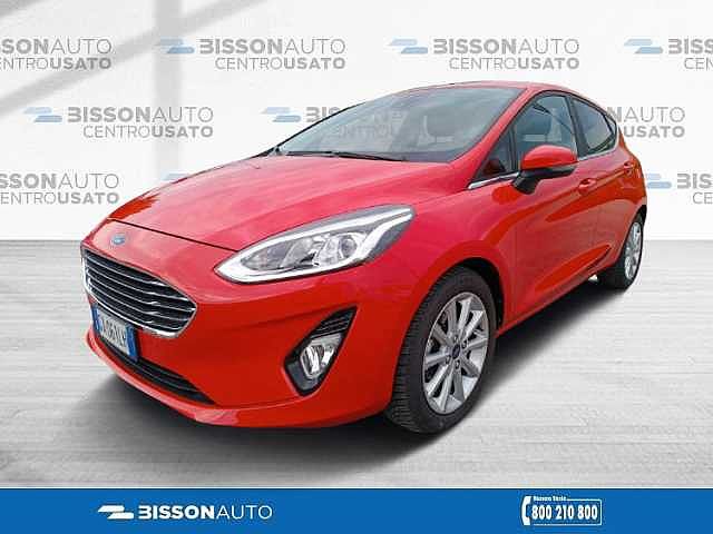 Ford Fiesta 7ª serie 1.1 75 CV GPL 5 porte Titanium