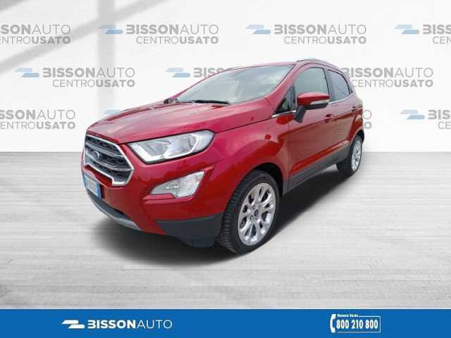 Ford EcoSport 1.0 EcoBoost 125 CV Start&Stop Titanium