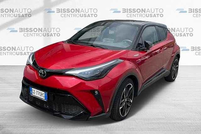 Toyota C-HR 2.0 Hybrid E-CVT GR Sport da Bisson Auto