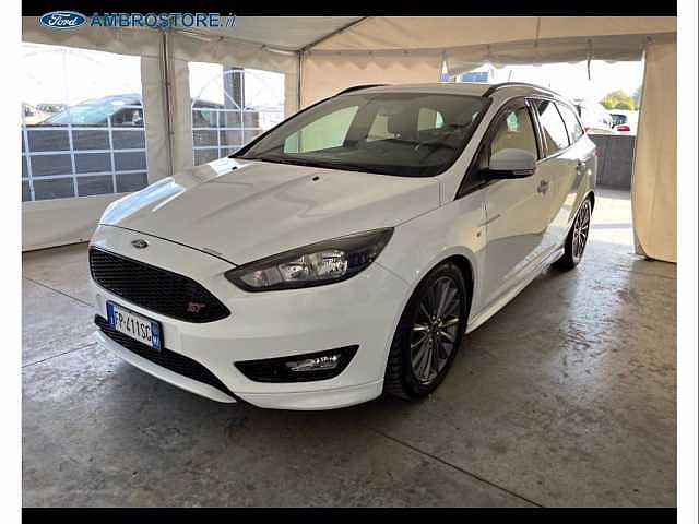 Ford Focus Station Wagon Focus sw 1.5 tdci st-line s&s 120cv