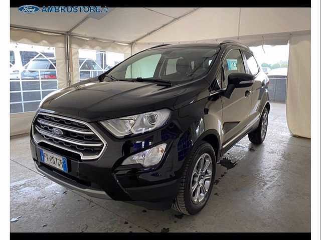 Ford EcoSport Ecosport 1.0 ecoboost titanium 100cv