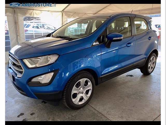 Ford EcoSport Ecosport 1.5 ecoblue connect s&s 95cv