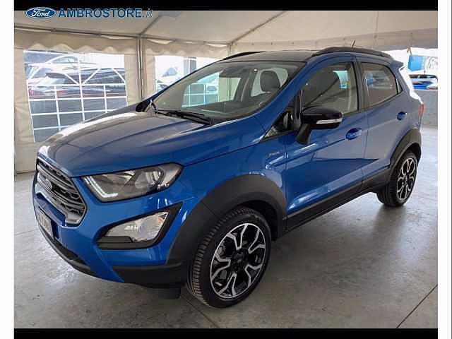 Ford EcoSport Ecosport 1.0 ecoboost active s&s 125cv