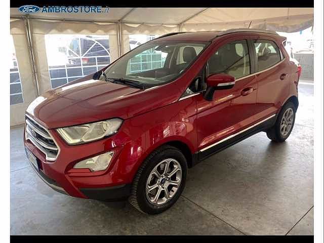Ford EcoSport Ecosport 1.0 ecoboost titanium 100cv my19