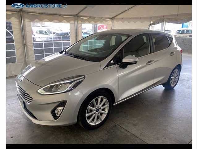 Ford Fiesta 5p 1.1 titanium gpl 75cv