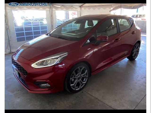 Ford Fiesta 5p 1.0 ecoboost st-line s&s 95cv my20.25