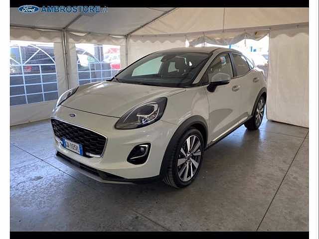Ford Puma 1.0 ecoboost h titanium x s&s 125cv