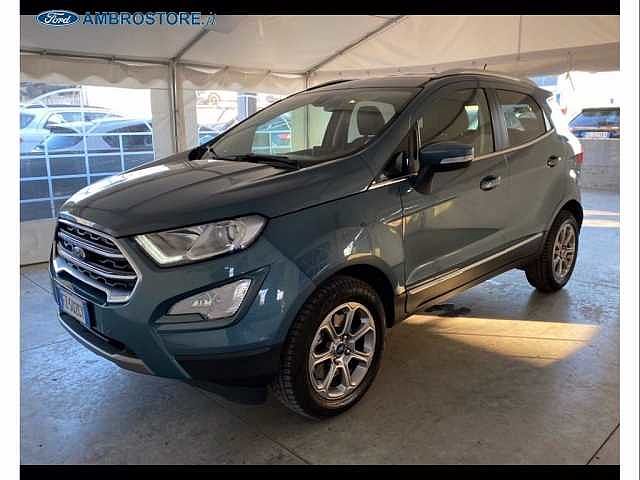 Ford EcoSport Ecosport 1.0 ecoboost titanium 100cv my19