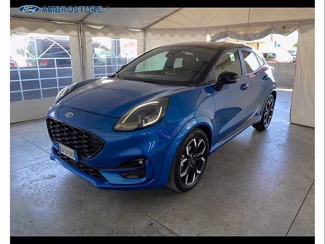 Ford Puma 1.0 ecoboost h st-line x s&s 125cv
