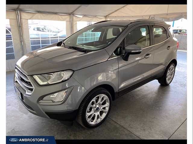 Ford EcoSport Ecosport 1.0 ecoboost titanium s&s 125cv my20.25