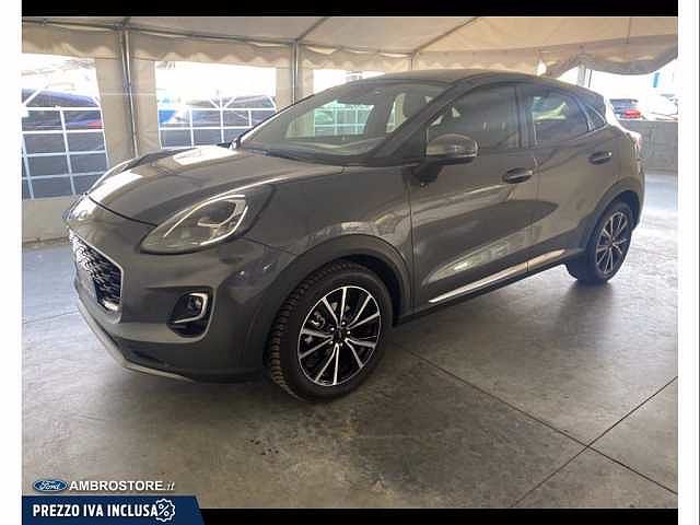 Ford Puma 1.0 ecoboost h titanium s&s 125cv