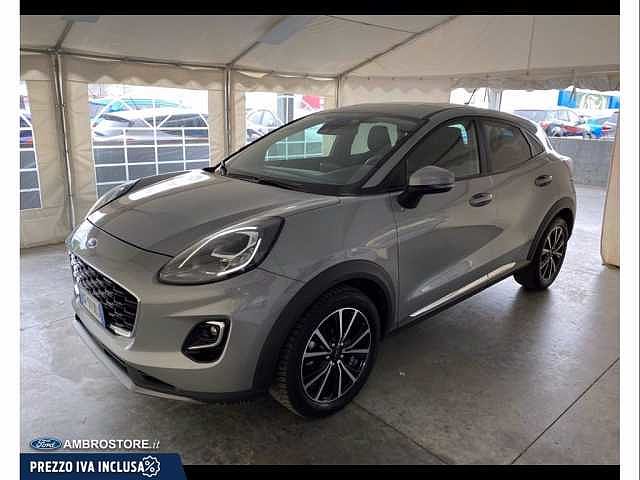 Ford Puma 1.0 ecoboost h titanium s&s 125cv