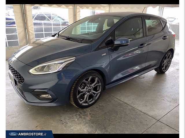 Ford Fiesta 5p 1.5 tdci st-line 85cv my18
