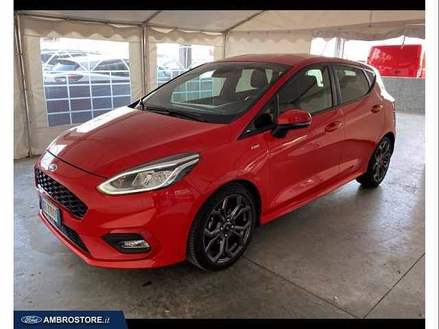 Ford Fiesta 5p 1.0 ecoboost st-line s&s 95cv my20.75 da Ambrostore S.p.A.