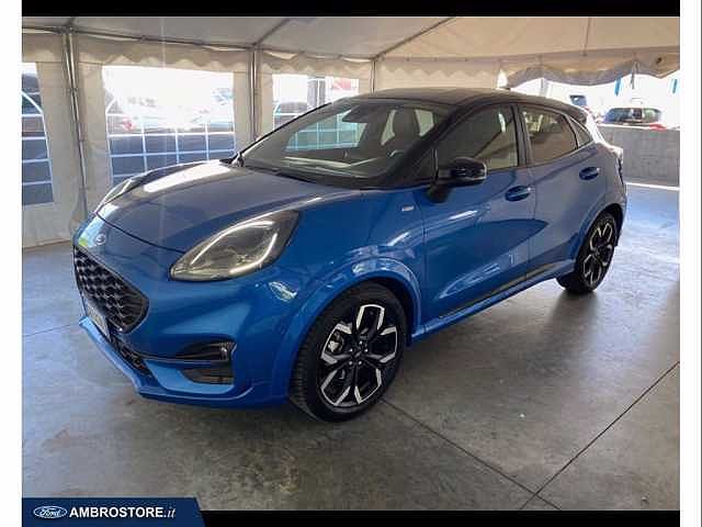 Ford Puma 1.0 ecoboost h st-line x s&s 155cv