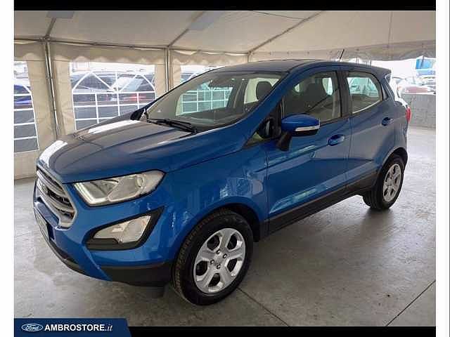Ford EcoSport Ecosport 1.0 ecoboost plus 100cv my19