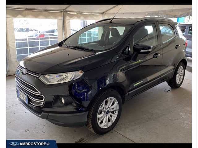 Ford EcoSport Ecosport 1.5 tdci plus 95cv e6