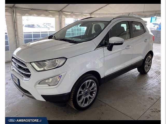 Ford EcoSport Ecosport 1.0 ecoboost titanium s&s 125cv my20.25