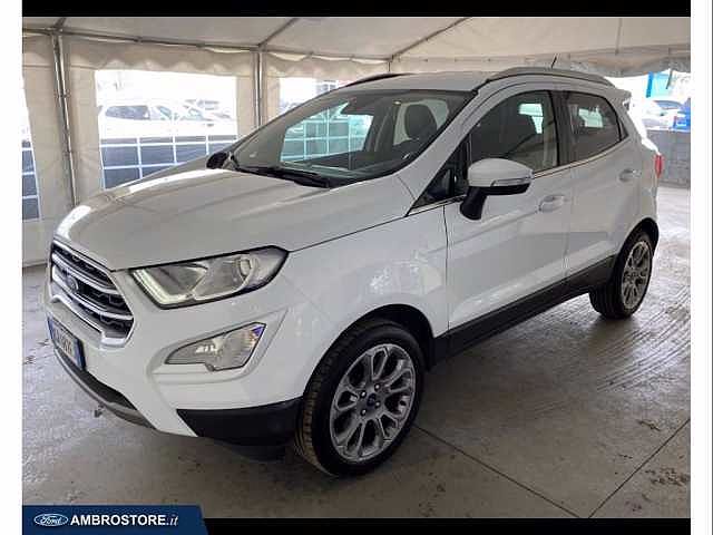 Ford EcoSport Ecosport 1.0 ecoboost titanium s&s 125cv my20.25 da Ambrostore S.p.A.