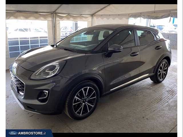 Ford Puma 1.0 ecoboost h titanium s&s 125cv