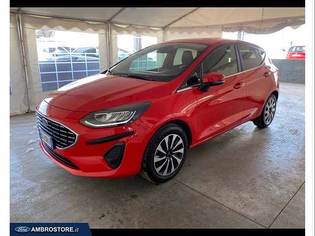 Ford Fiesta 5p 1.1 titanium 75cv