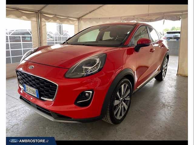 Ford Puma 1.0 ecoboost h titanium x s&s 125cv