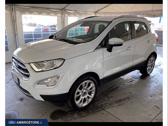 Ford EcoSport Ecosport 1.0 ecoboost titanium s&s 125cv my20.25 da Ambrostore S.p.A.