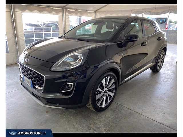 Ford Puma 1.0 ecoboost h titanium x s&s 125cv