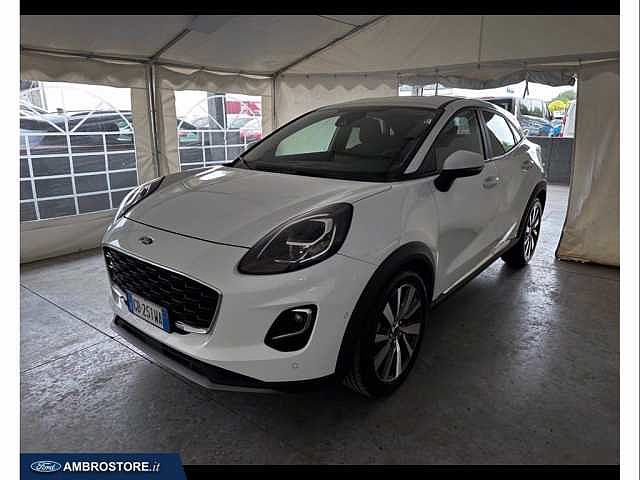Ford Puma 1.0 ecoboost h titanium x s&s 125cv