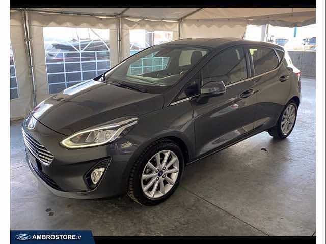 Ford Fiesta 5p 1.1 titanium 85cv da Ambrostore S.p.A.